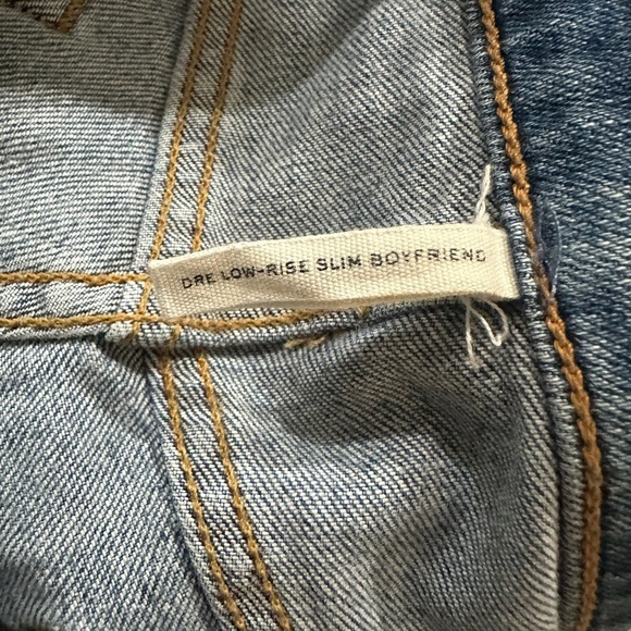Rag & Bone Women’s Size 28 Classic Blue Denim Jeans. Dre Low-Rise Slim Boyfriend - Picture 10 of 10